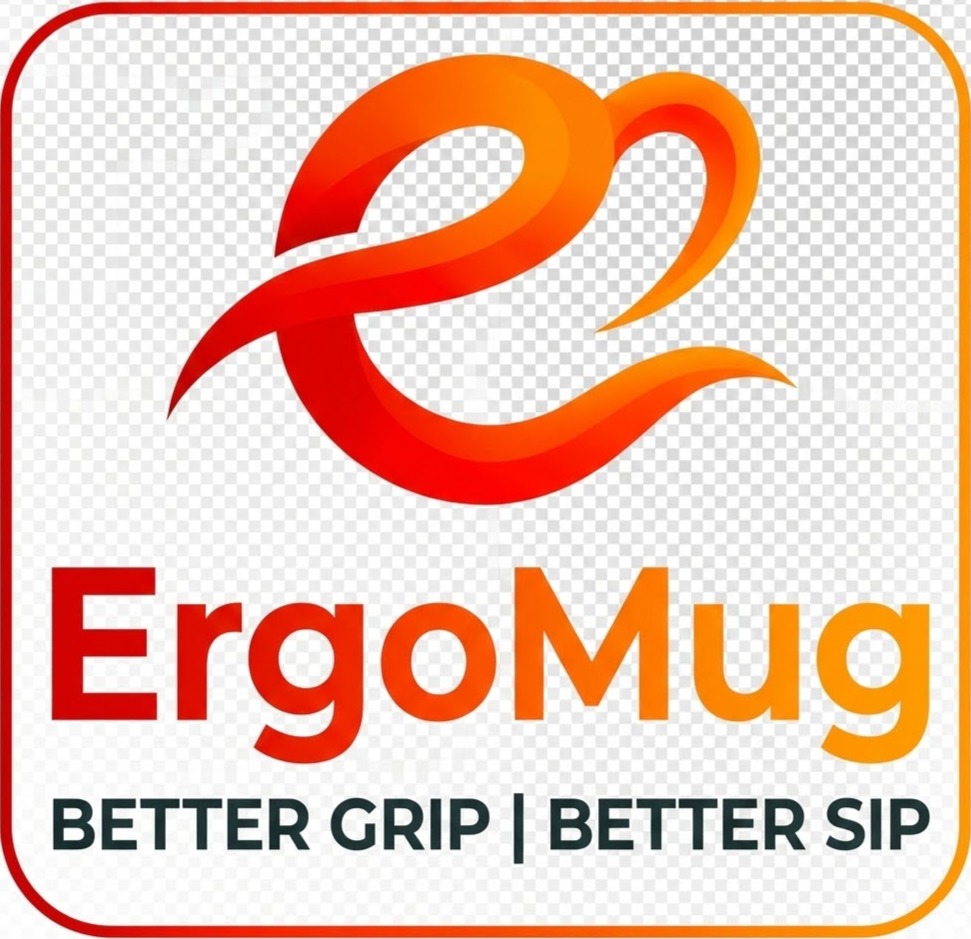 ErgoMug Logo - Better Grip, Better Sip
